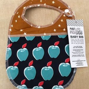 Marley’s Monsters Bib